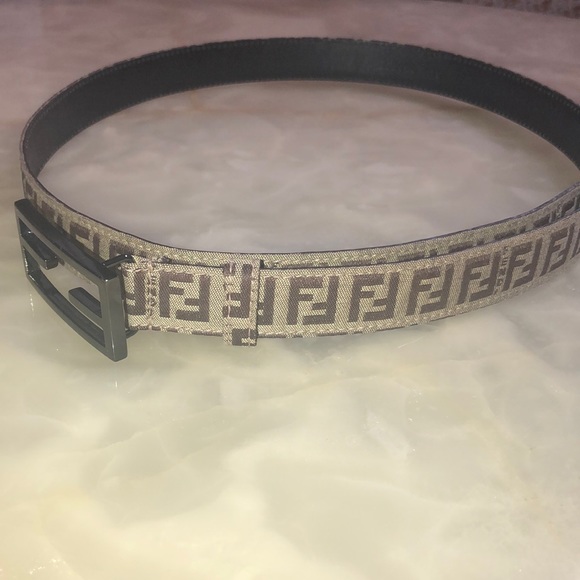 Woman’s Fendi belt
